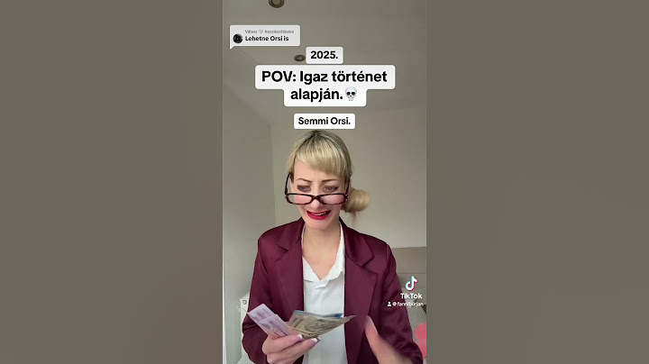 ANYAAAA és a problémái!😄🤑 #tiktok #fanniburjan #comedy