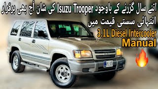 Isuzu Trooper 3.1L D Intercooler 2002 | Full Size SUV | Manual Transmission | Cheap SUV | Carshunt
