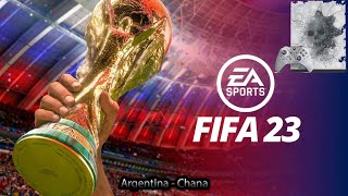 : Fifa 23/Argentina - Ghana/ xbox one x/ 23