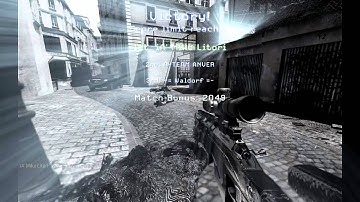 Call of Duty Modern Warfare 3 - 360 No Scope Silent Shot