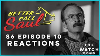 What &#39;Better Call Saul&#39; Season 6 Episode 10 Means for the End of the Series | The Watch | The Ringer