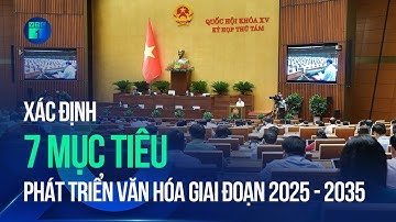 Xác định 7 mục tiêu phát triển văn hóa giai đoạn 2025 – 2035 | VTC1