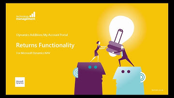 Dynamics Additions My Account Portal - Returns functionality