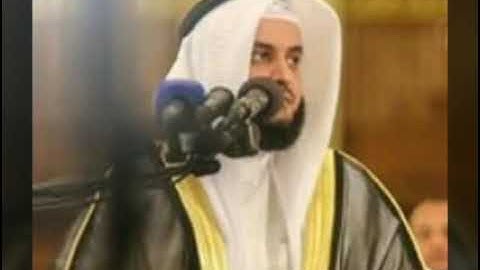 (فَأَتَتْ بِهِ قَوْمَهَا تَحْمِلُهُ)... من روائع تلاوات القارئ مشاري العفاسي