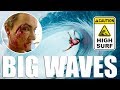 Enqute sur les vagues mangeuses dhommes  big wave surfing