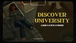 old tales and new beginnings | the sims 4: discover university (EP 1) | the sims 4 let
