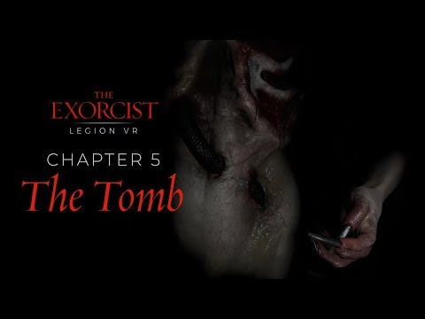 PS4 | The Exorcist: Legion- Chapter 5 "The Tomb" GAMEPLAY TRAILER