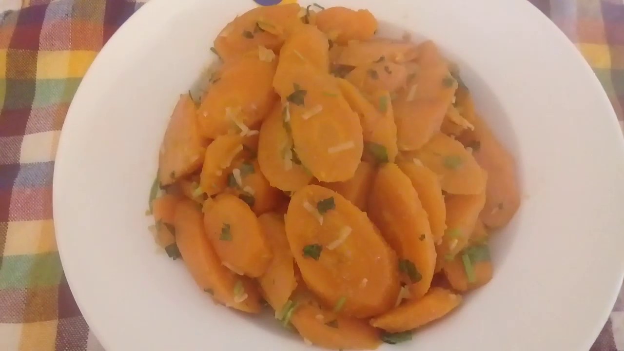 Carottes Au Cumin à La Poêle