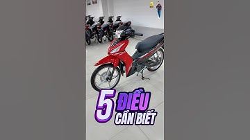 5 điều cần biết khi mua Wave RSX 110 2024 #top5 #waversx2025 #honda2025 #5diencanbiet #rsx2025