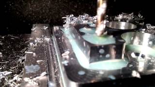 Machining with Linuxcnc