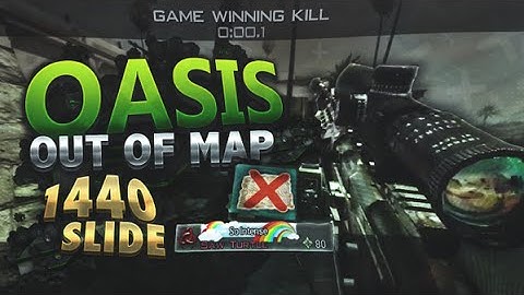 Oasis Out Of Map 1440 Slide