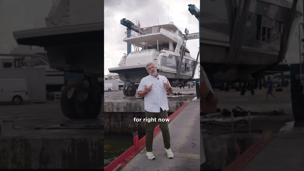⁣What a Yacht Survey Actually Looks Like
