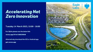 Accelerating Net Zero Innovation