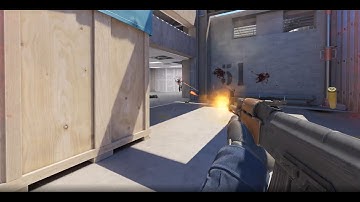 AK-47 2K on Vertigo CS2