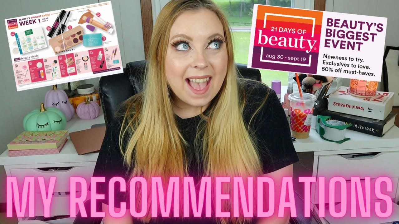 ULTA BEAUTY 21 DAYS OF BEAUTY FALL 2020 | FULL PRODUCT LIST & MY PERSONAL PICKS! | WHAT TO BUY!