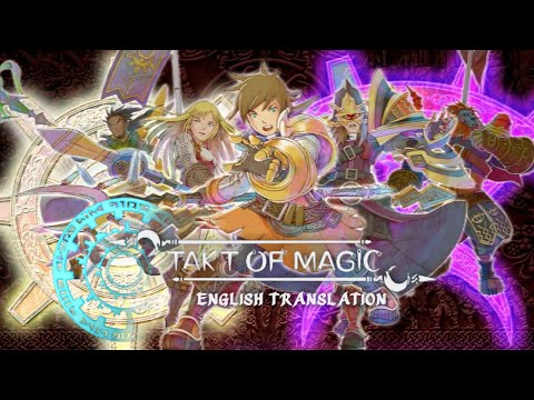 Takt of Magic translation for Wii (trailer)