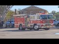Oxnard FD Engine 84 Responding + Engine 168 onscene with Oxnard Police at a Medical Emergency! #vcfd