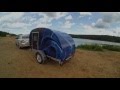 Teardrop trailer своими руками. Кемпер. Дом на колесах. Прицеп-дача. Сергиев Посад