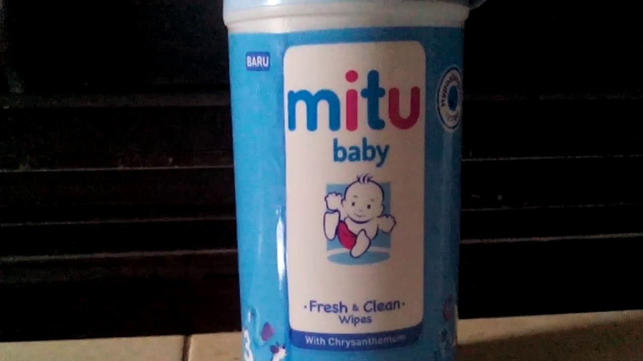 mitu baby fresh and clean wipes
