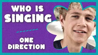 GUESS WHO IS SINGING! 🎤 🤔 One Direction Edition | Music Game screenshot 5
