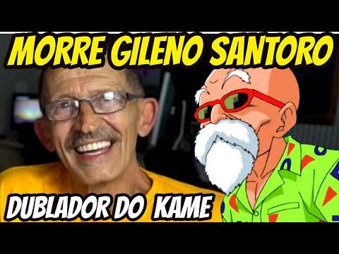 Gileno Santoro, dublador em Dragon Ball e Pokémon, morre em SP aos