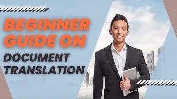 Guide on Document Translation Services - WhizWordz