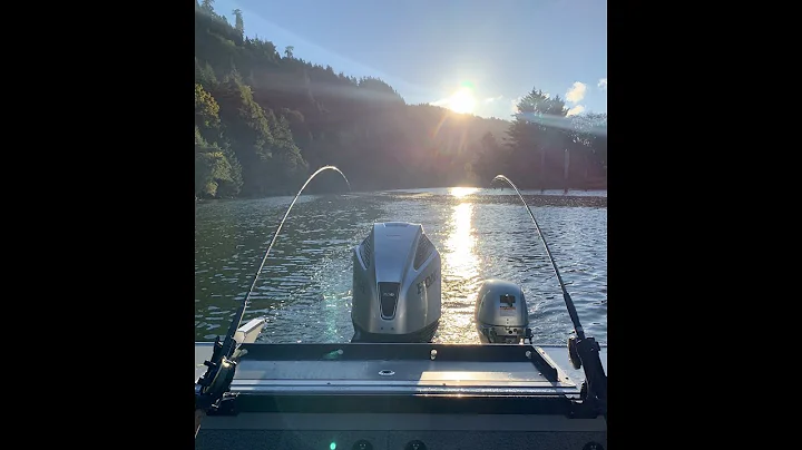 Alsea River Salmon Fishing  2021