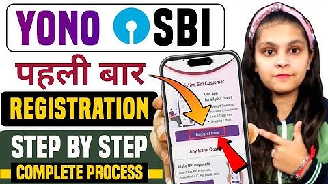 How to register yono sbi app | SBI yono new registration | Yono sbi login kaise kare | yono login