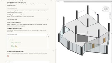 ChatGPT/Claude using Revit through APIs