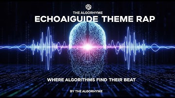 EchoAIGuide Theme Song | AI-Generated Rap Anthem for Founders & Creators | The AlgoRhyme #song #rap