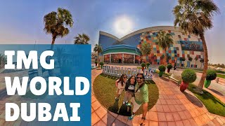 Inside the Thrilling Adventure of IMG Worlds Dubai