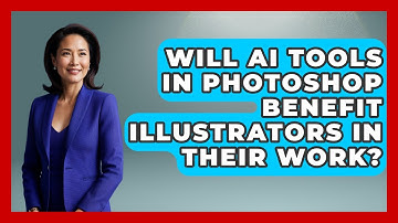 Will AI Tools in Photoshop Benefit Illustrators in Their Work? | The Virtual Art Desk News