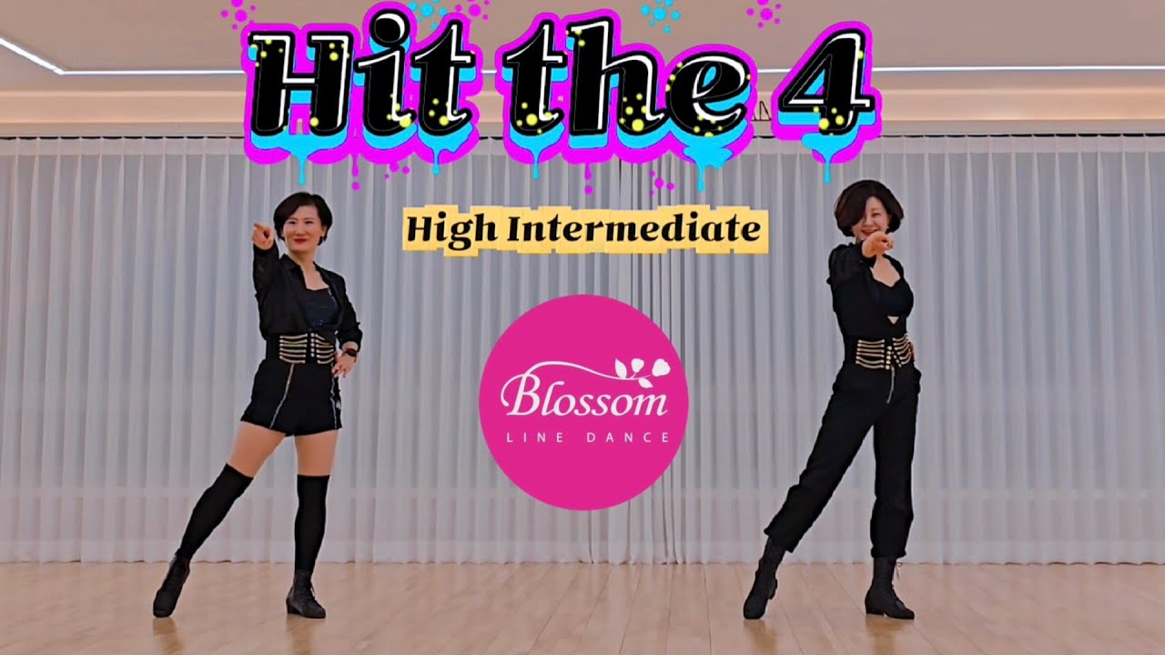 Танец «Hit the 4 Line Dance» / Средний уровень / Инструктор: Ынми Ли