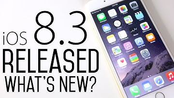 NEW iOS 8.3 Beta 1 Released - What