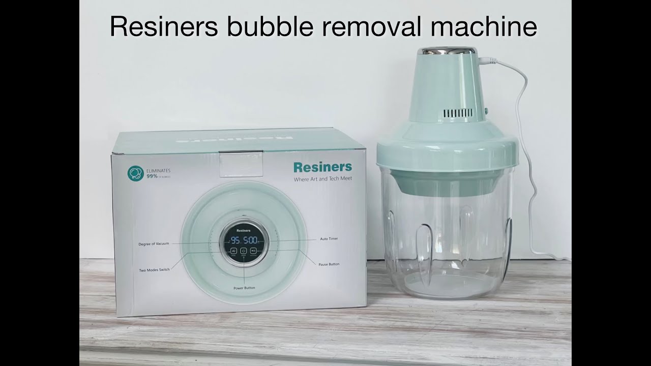 212 Resiners Resin Bubble Remover - Does it work? Review on Bubble Remover  Machine