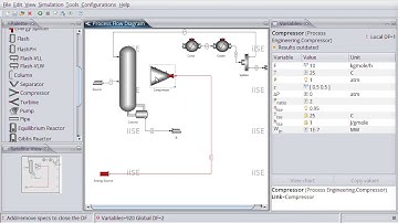Reducing energy requirements in distillation columns: vapor recompression