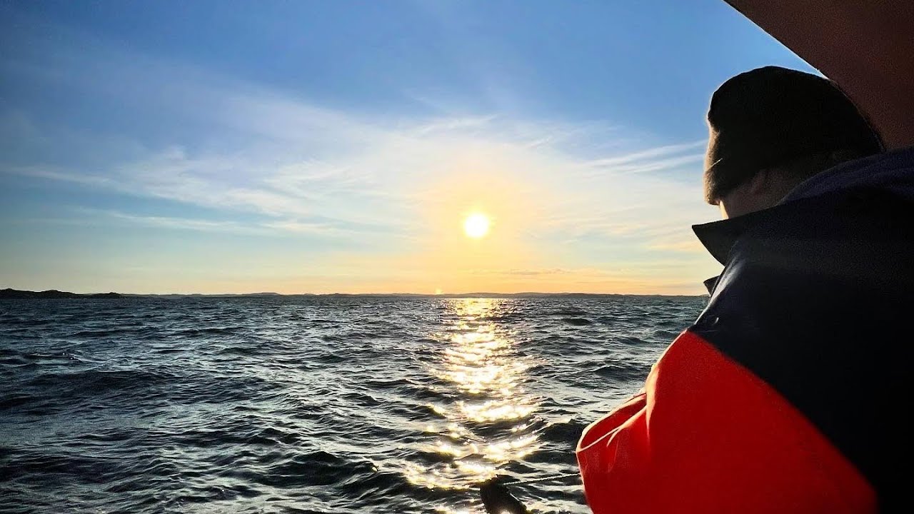 Hummerfiske med lite hjälp.