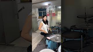 The Secret to Clean Drum Timing 🔥 #music #drumkit #drumming #드럼과스틱