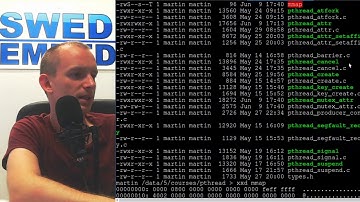 How to signal between processes on linux using shared memory - Embedded System Consultant Explains