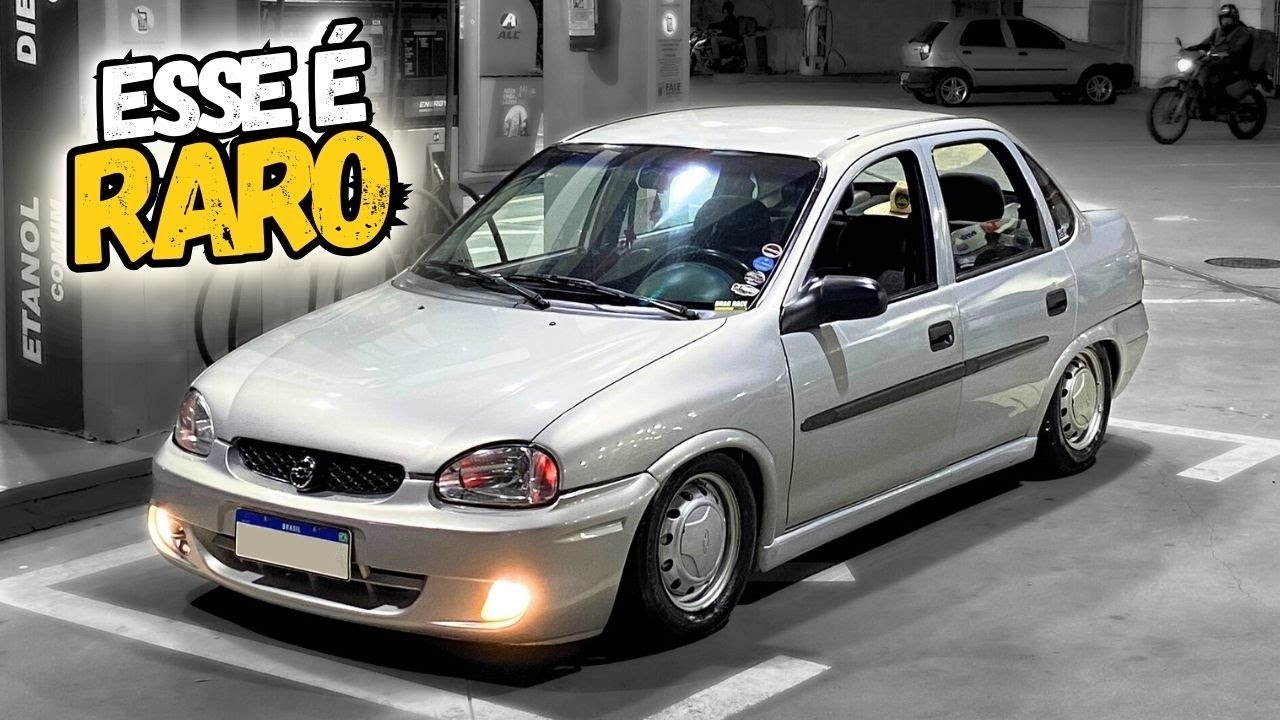 MUITO RARO 😨 CORSA SEDAN 1.6 REBAIXADOS NAS 13 - QUEM TEM NÃO VENDE!