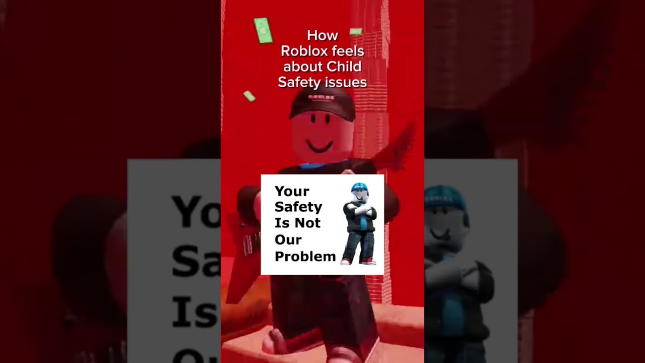 How Roblox feels about Child Safety issues on the platform 