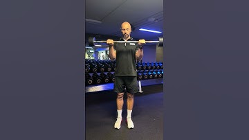 BB biceps curl - Technique video.               Social: @paulpait