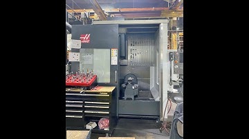 HAAS UMC-750SS - Video Demo