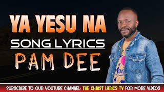 Pam Dee Ya Yesu Na Song Lyrics The Christ Lyrics TV