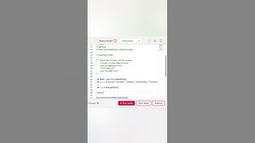 JS 16 • Finding the day of any date from calendar in Javascript #coding