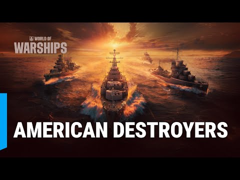 kein Name: New American Destroyers