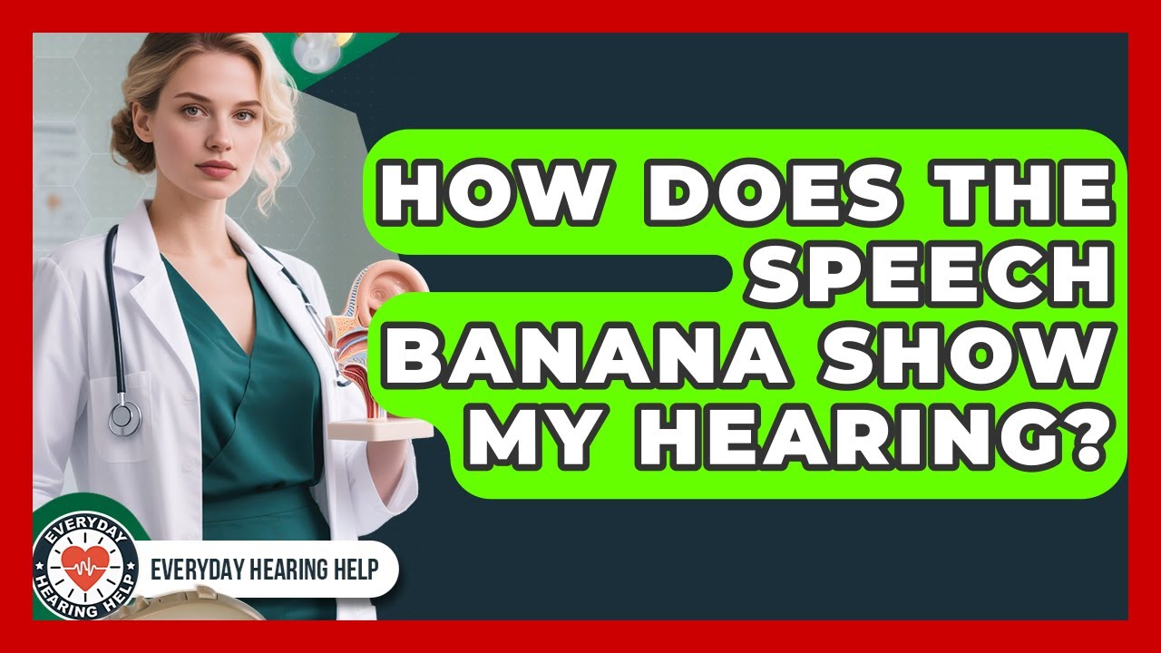How Does The Speech Banana Show My Hearing? - Everyday Hearing Help