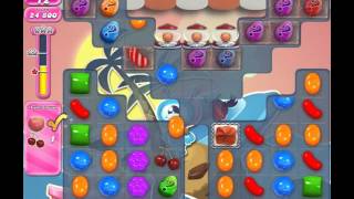 Candy Crush Saga Level 1545 (No booster, 3 Stars)