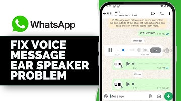 How to Fix WhatsApp Voice Message Ear Speaker Problem (2025)
