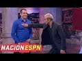 Wrestling champion Kazuchika Okada delivers chop, but not piledriver, to Max Bretos | Nación | ESPN